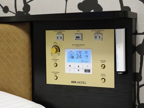Desk, blackout curtains, free WiFi, bed sheets
