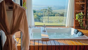 Comfort Cabin, Valley View | View from room