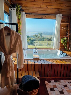 Comfort Cabin, Valley View | View from room - Refugio Montevale - Cabana da Palmeira (Passo do Sobrado)