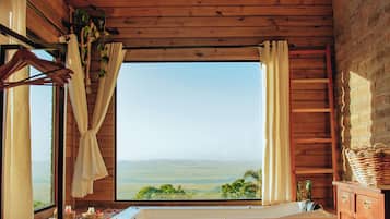 Cabaña Confort, vistas al valle | Ropa de cama de alta calidad, wifi gratis, ropa de cama