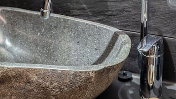 Studio, Lake View, Lakeside | Bathroom sink