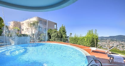 Oasi Panoramica con Piscina