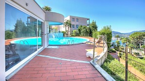 Family Apartment, Multiple Bedrooms, Mountainside (Oasis Panoramic 1BR with shared pool) | Pool - Oasis Panoramic 1BR With Shared Pool (Lugano)