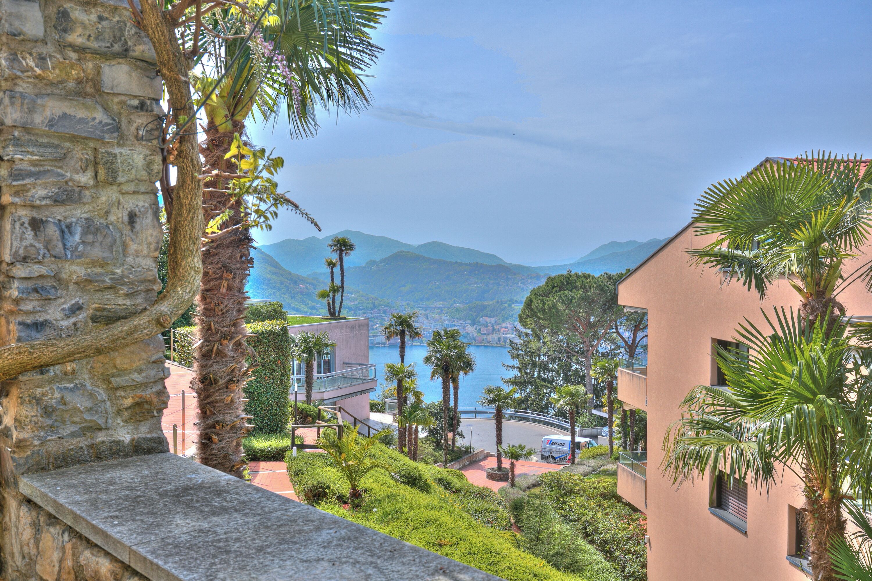 Family Apartment, Multiple Bedrooms, Mountainside (Oasis Panoramic 1BR with shared pool) | Property grounds