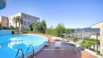 Family Apartment, Multiple Bedrooms, Mountainside (Oasis Panoramic 1BR with shared pool) | Pool