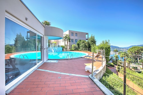 Oasi Panoramica con Piscina