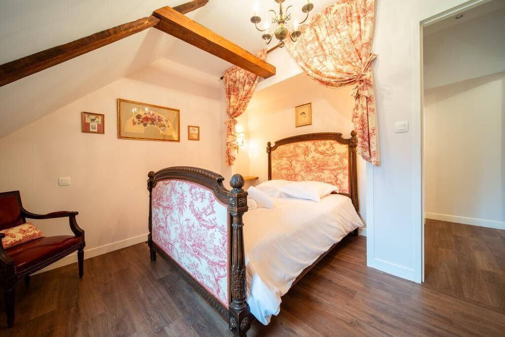 3 chambres, Wi-Fi gratuit, draps fournis