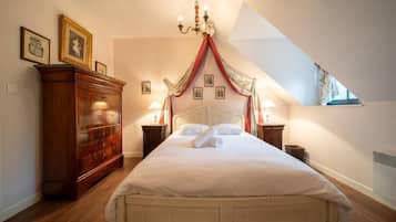 3 chambres, Wi-Fi gratuit, draps fournis