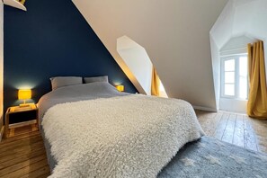 2 間睡房、書桌、熨斗/熨衫板、免費 Wi-Fi