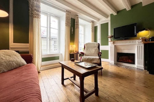 Appart de charme, 2 chambres en centre ville