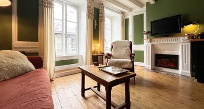 Appart de charme, 2 chambres en centre ville