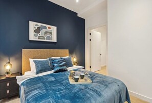 Desk, iron/ironing board, free WiFi, bed sheets