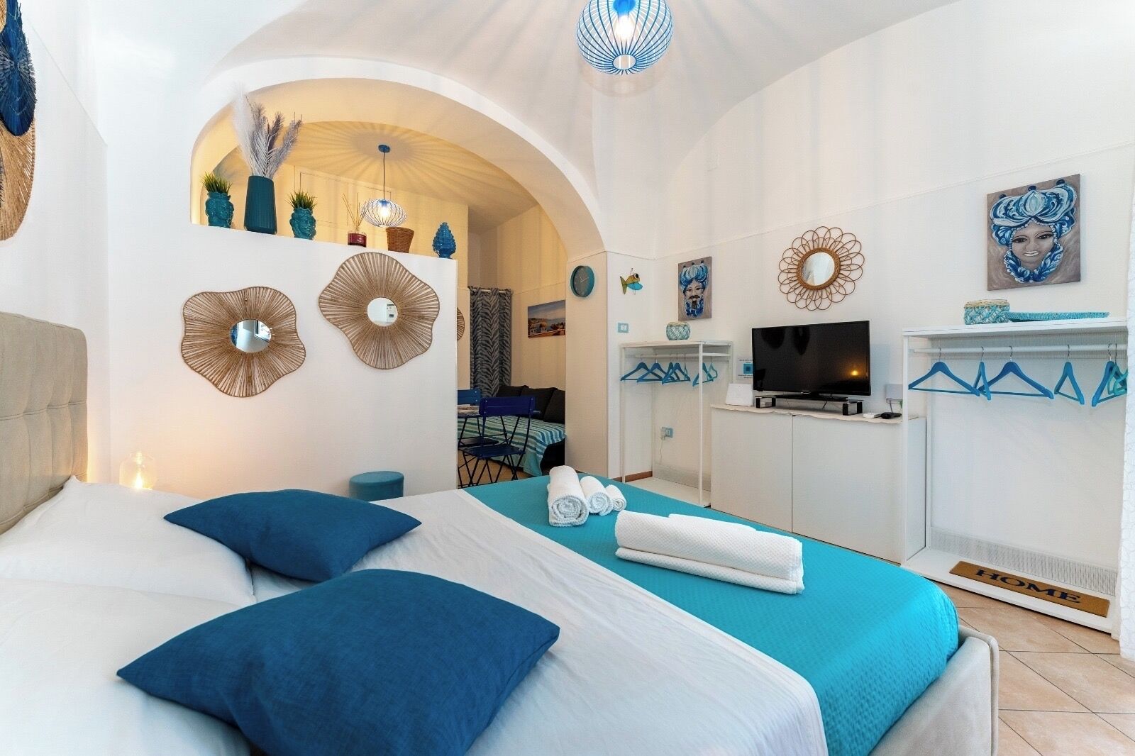 1 Schlafzimmer, Bügeleisen/Bügelbrett, kostenloses WLAN, Bettwäsche