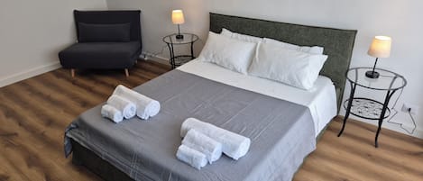 华丽公寓, 阳台 | 熨斗/熨衣板、免费 WiFi