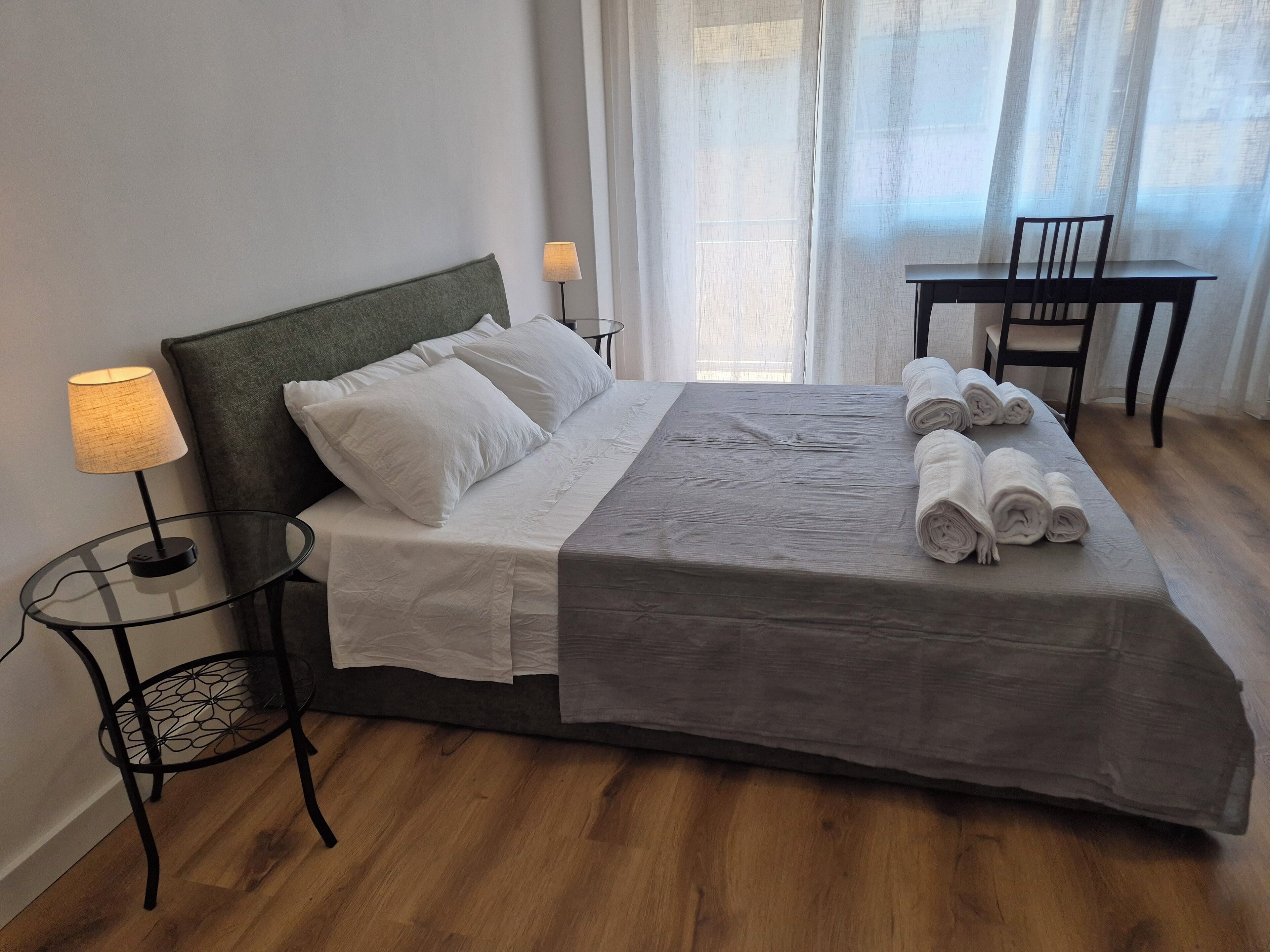 Deluxe Apartment, Balcony