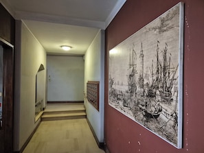 Ingresso della struttura