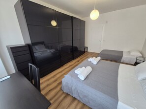 Deluxe Apartment, Balcony | Iron/ironing board, free WiFi - Nestop Colli Albani (Rome)