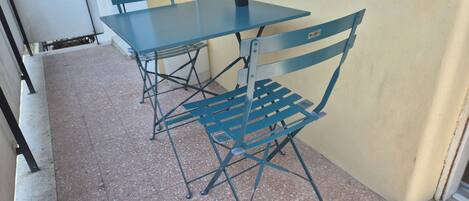 Deluxe appartement, balkon | Terras