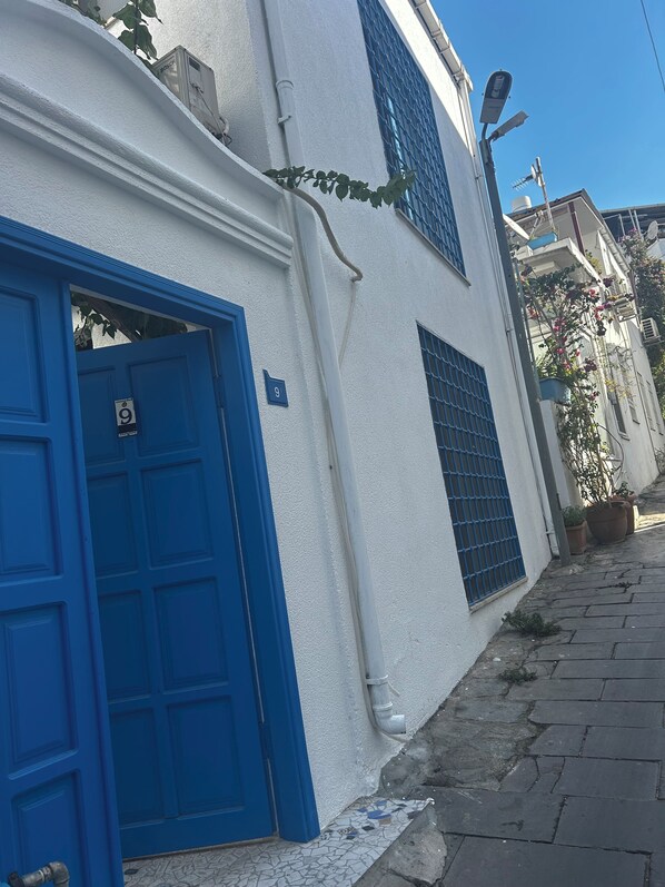 DĂ©tail de lâextĂ©rieur