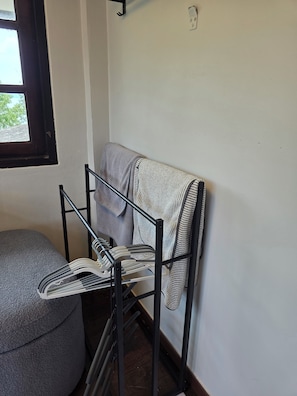 Blackout drapes, iron/ironing board, free WiFi