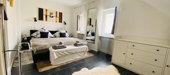 Schatte's small apartment in Seelze