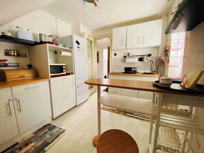 KĂŒhlschrank, Mikrowelle, Herdplatte, GeschirrspĂŒler
