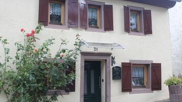 Exterior detail