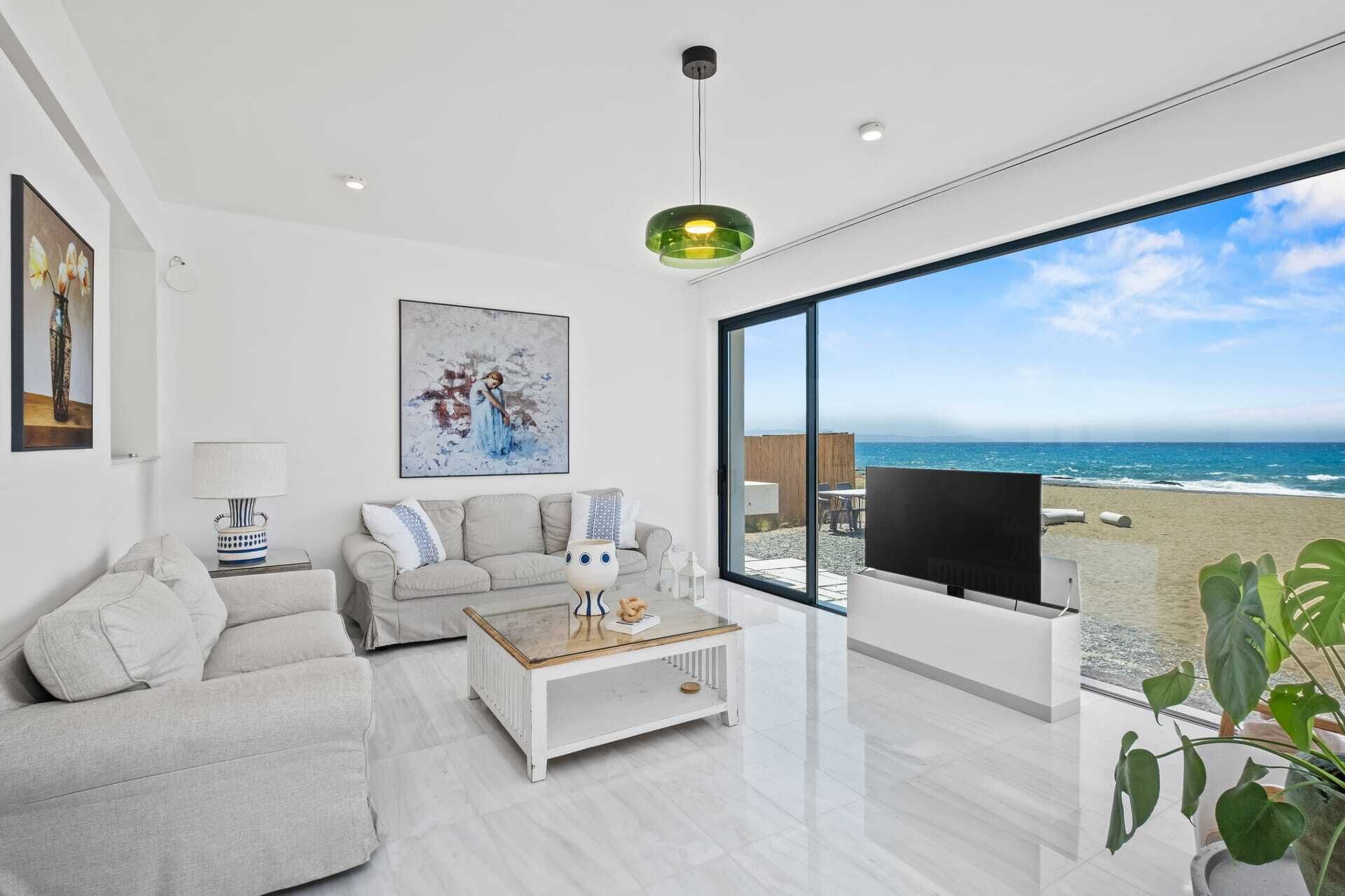 Blue Iris Luxury Beach Villa By Nomads - Argaka