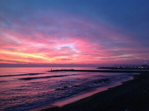 Sur la plage