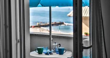 Ostia Lido Touristic Harbour See Front Attic