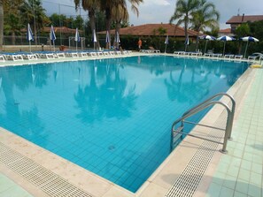 季節限定屋外プール