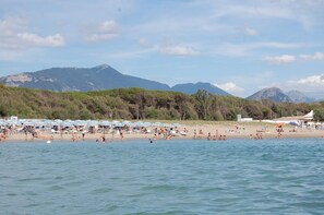 Strand-/Meerblick