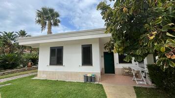 Bagian depan properti