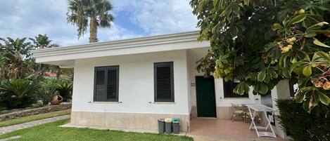 Fachada da propriedade