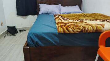 1 chambre, Wi-Fi, draps fournis