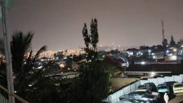 Vue depuis l’hébergement