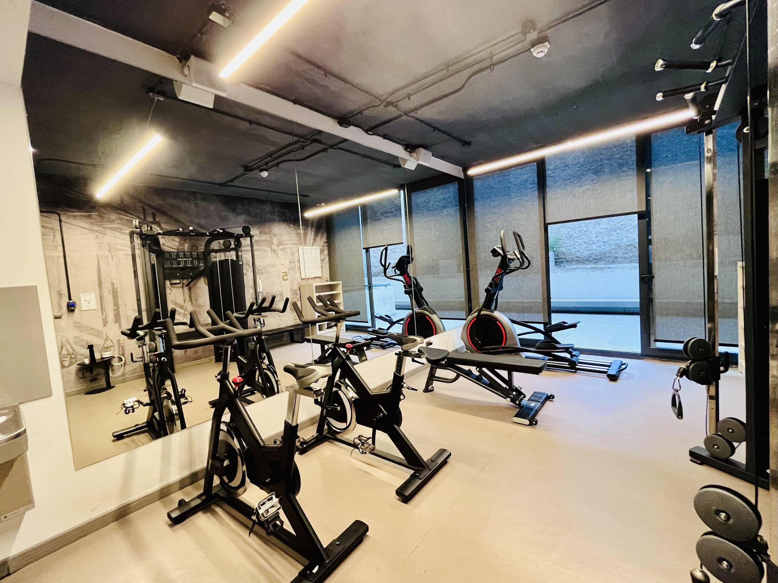 Fitnessbereich