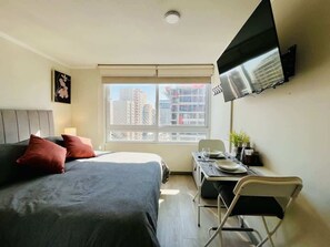 1 bedroom, iron/ironing board, free WiFi, bed sheets