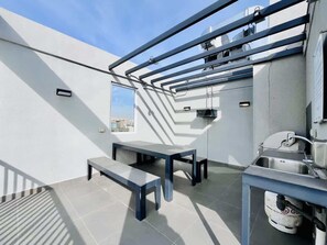 Restauration extérieure