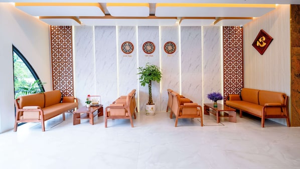 Sitzecke in der Lobby