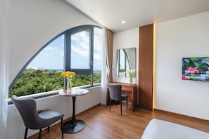 Deluxe-Doppelzimmer | Ausblick vom Zimmer