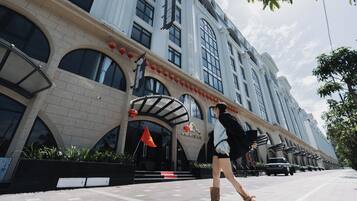 Façade de lâhĂ©bergement