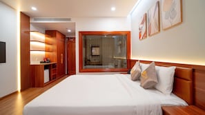 Deluxe Double Room | View from room