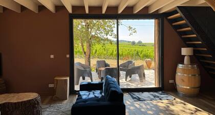 Gîtes Barns de la Truffière: Loft Côté Cuvier