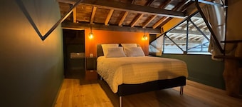 Gîtes Barns de la Truffière: Loft Côté Cuvier