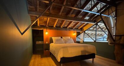 Gßtes Barns de la TruffiÚre: Loft CÎté Cuvier
