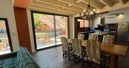 Gîtes Barns de la Truffière : Loft Coté Grange