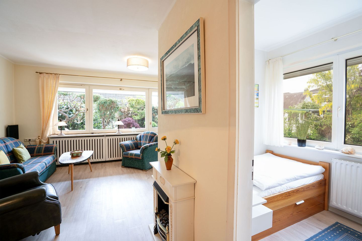 2 habitaciones y wifi 