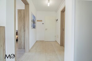 Deluxe-Apartment, Bergblick | Hochwertige Bettwaren, Daunenbettdecken