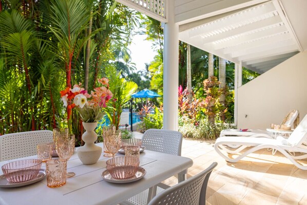 Restaurante al aire libre